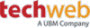 TechWeb a UBM Company logo
